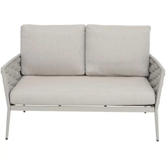 4-delige lounge tuinset – grijs