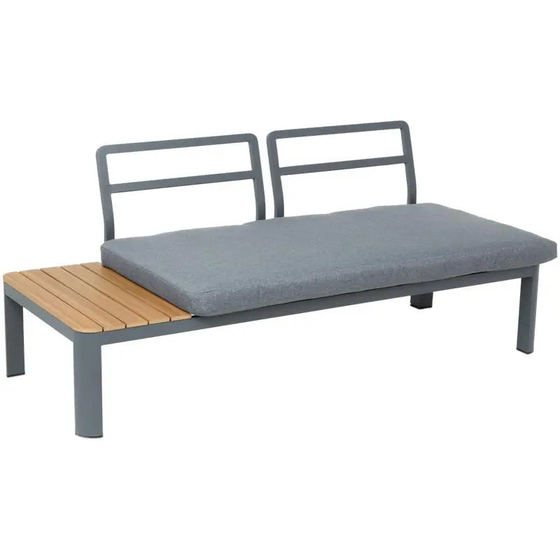 Moderne tuin loungeset – 3-delig – grijs