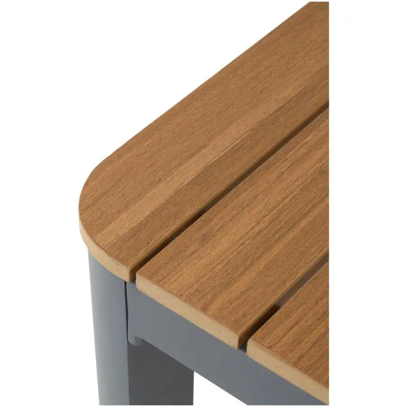 Moderne tuin loungeset – 3-delig – grijs