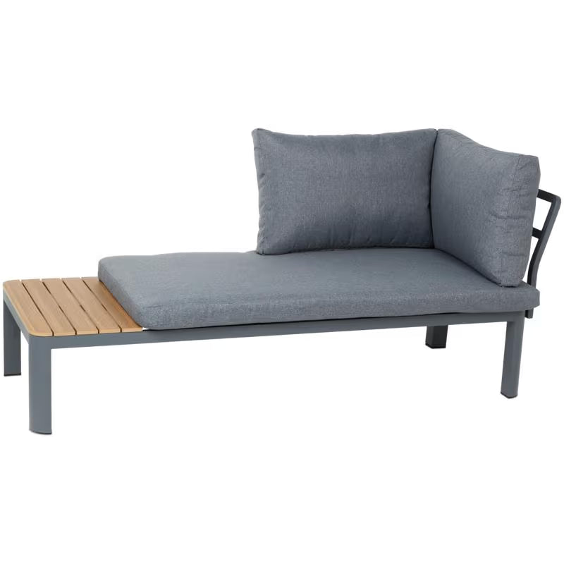 Moderne tuin loungeset – 3-delig – grijs